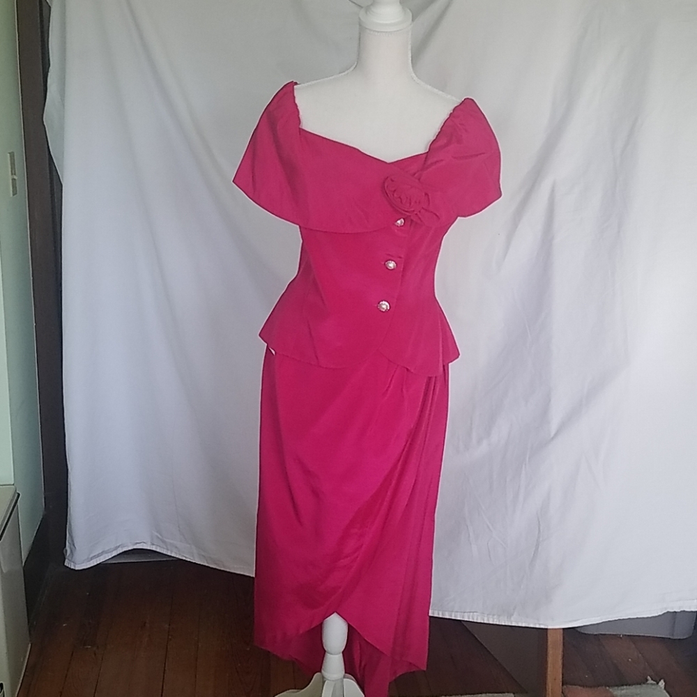 Two piece formal/cocktail dress